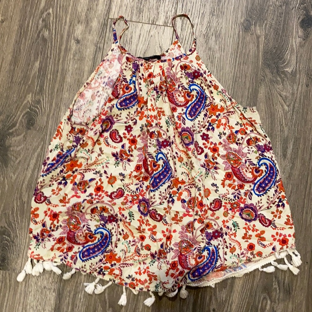 Paisley Tank
